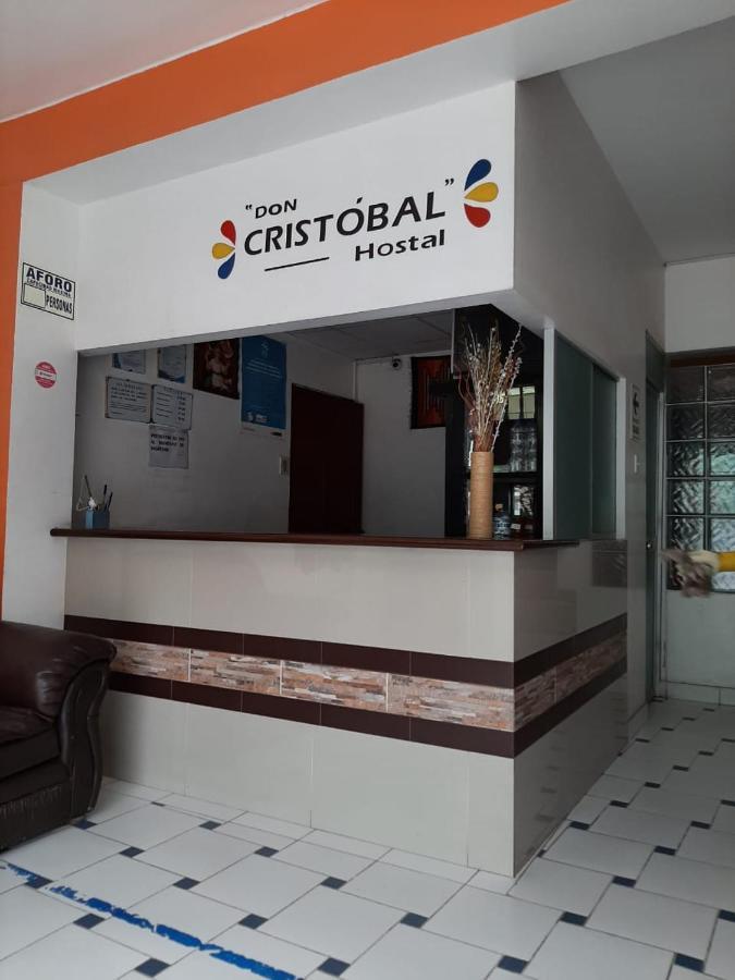 Hostal Don Cristobal Ayacucho Exterior foto