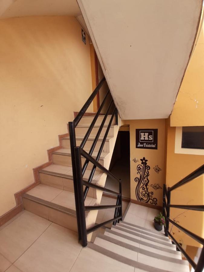 Hostal Don Cristobal Ayacucho Exterior foto