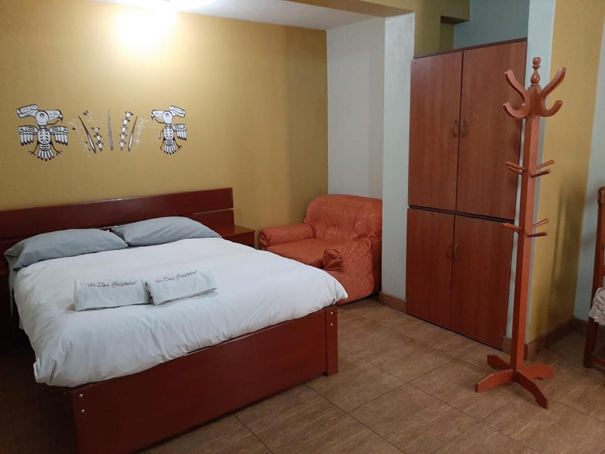 Hostal Don Cristobal Ayacucho Exterior foto