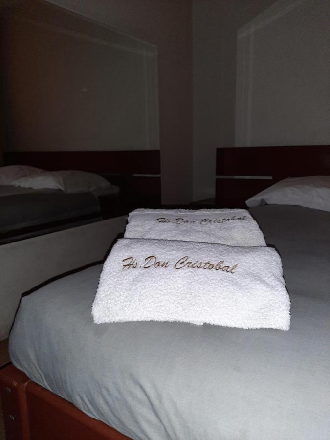 Hostal Don Cristobal Ayacucho Exterior foto