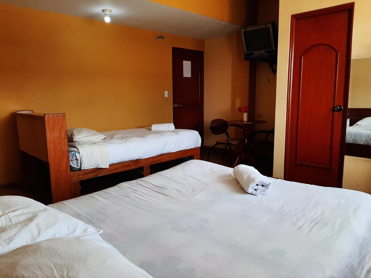 Hostal Don Cristobal Ayacucho Exterior foto