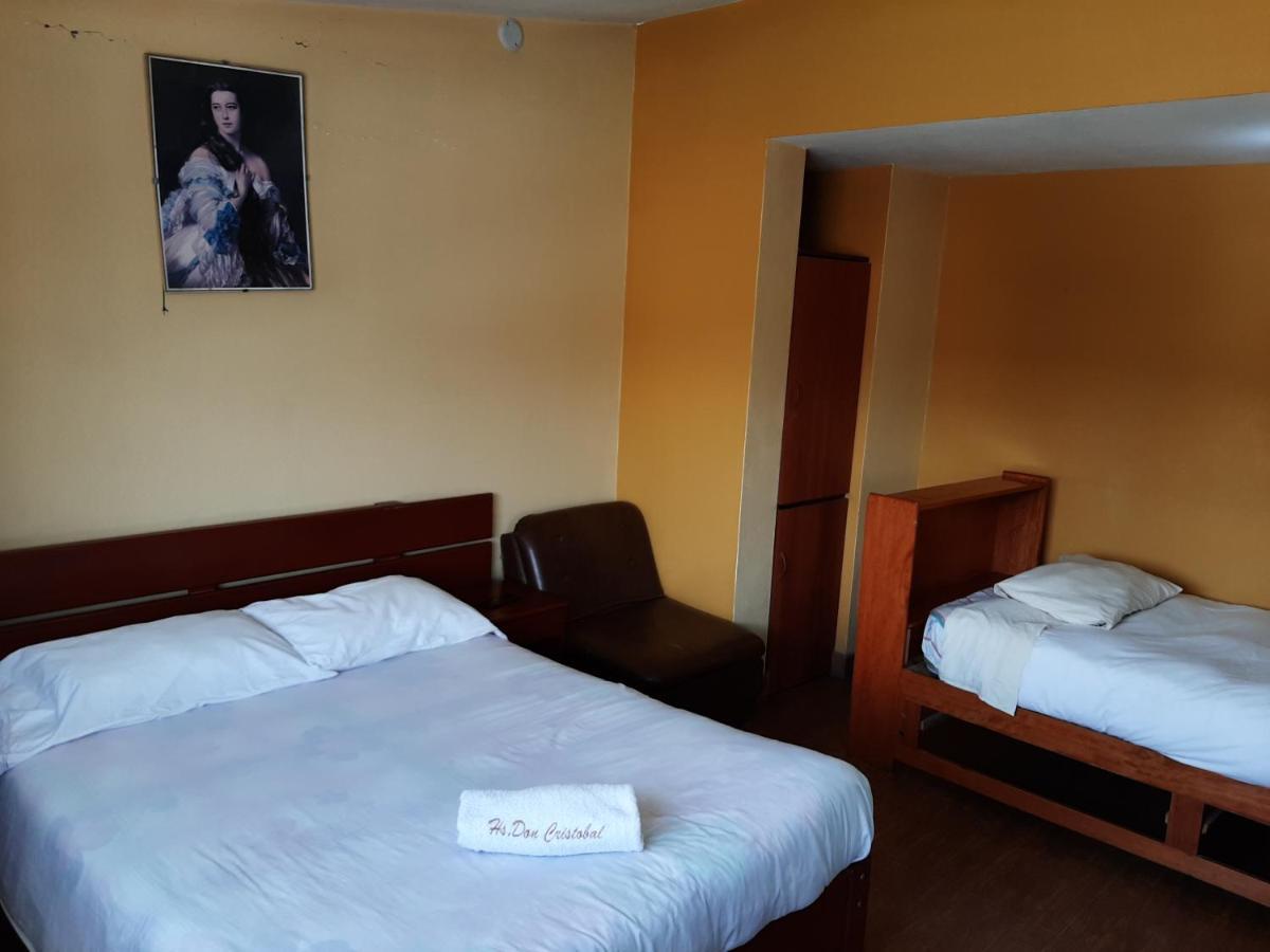 Hostal Don Cristobal Ayacucho Exterior foto