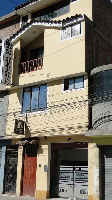Hostal Don Cristobal Ayacucho Exterior foto